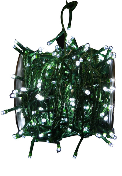 Hometown Holidays 03831 Rice String Light, Line, 3 VDC, 29V; 3.6 W, 300-Lamp, Warm White Lamp [SKU: ORG1540533]