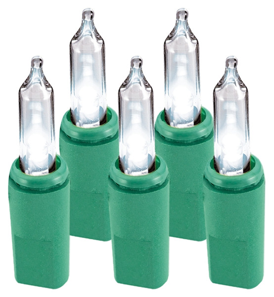 Hometown Holidays 2356-02/U10E407A Light Set, 14.4 W, 210-Lamp, Pure White Lamp, 25,000 hr Average Life [SKU: ORG5987748]