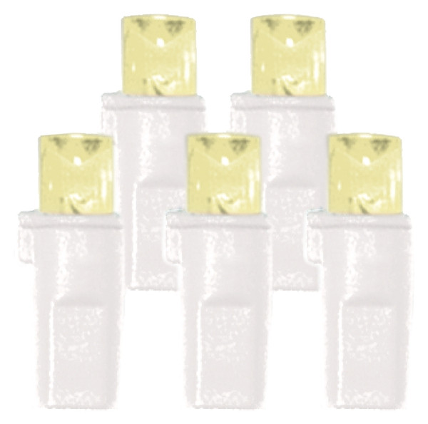 Hometown Holidays 2368-32/U15E148D Icicle Light Set, 9.6(0.08 amps) W, 100-Lamp, LED Lamp, Warm White Lamp [SKU: ORG1581065]