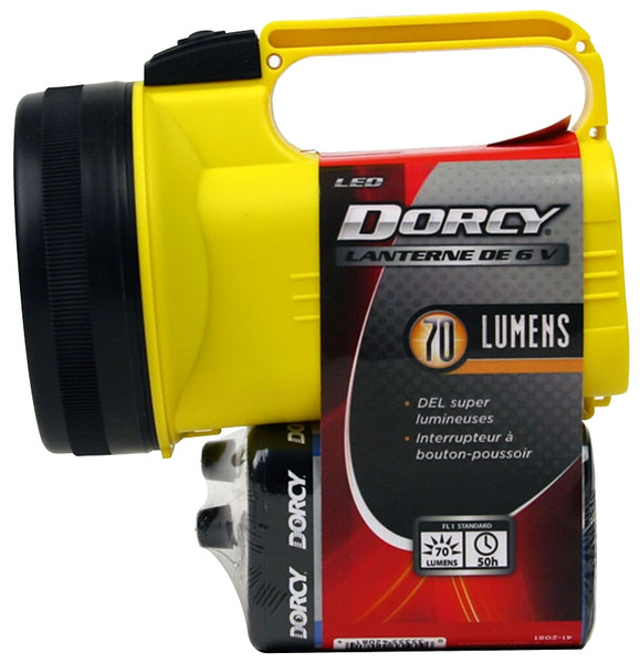Dorcy 41-2081 Floating Lantern, LED Lamp, 70 Lumens Lumens, 21 m Beam Distance, 50 hr Run Time [SKU: ORG7015357]