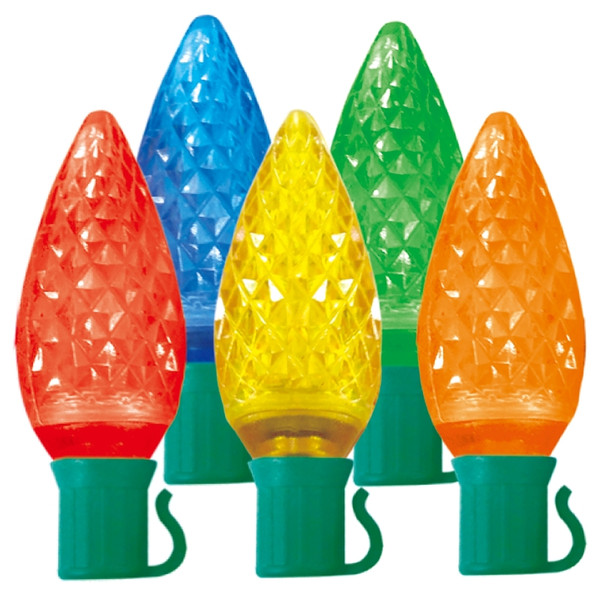 Hometown Holidays 0958 Light Set, 120 V, 25-Lamp, LED Lamp, 100,000 hr Average Life [SKU: ORG5980925]