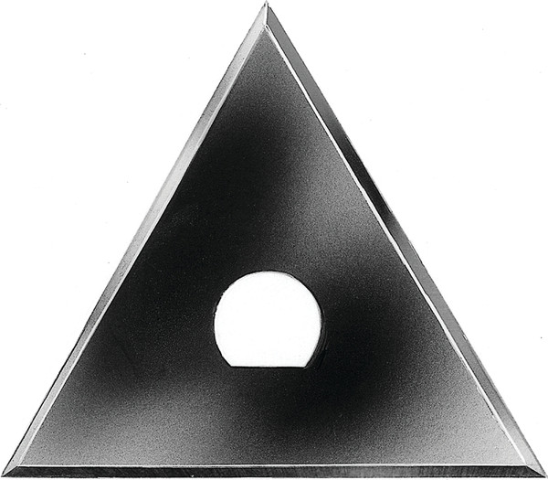 HYDE 10420 Scraper Blade, Triangular Blade, 2-1/4 in W Blade, Carbon Steel Blade [SKU: ORG6087316]