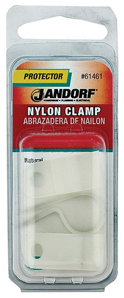 Jandorf 61461 Cable Clamp, Nylon, Natural [SKU: ORG3395183]