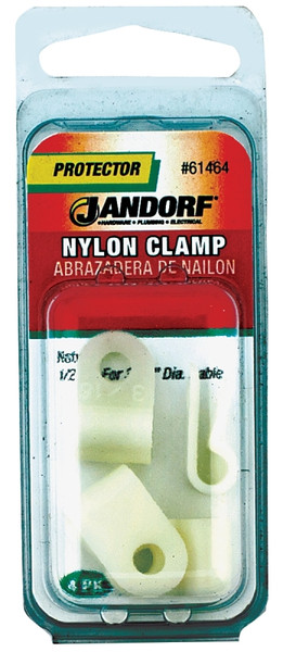 Jandorf 61464 Cable Clamp, Nylon, Natural [SKU: ORG3395233]