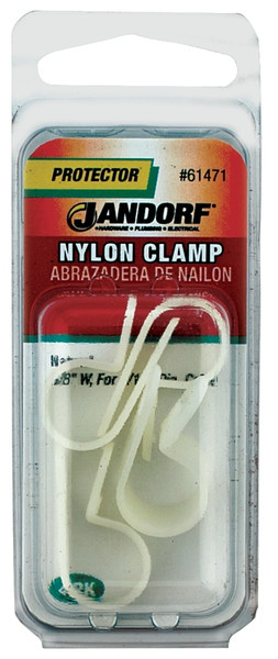 Jandorf 61471 Cable Clamp, Nylon, Natural [SKU: ORG3395290]