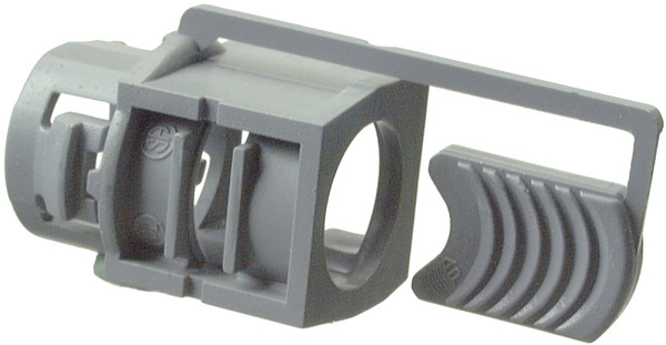 Halex 27515 Cable Connector, Polypropylene, Gray [SKU: ORG6799548]