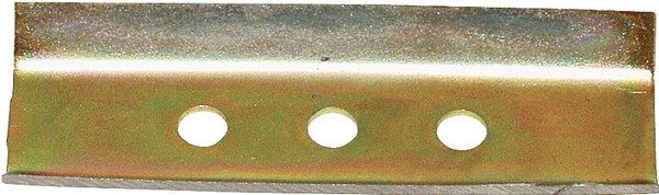 HYDE 11050 Paint Scraper Blade, Double-Edged Blade, 1-1/2 in W Blade, HCS Blade [SKU: ORG6566665]
