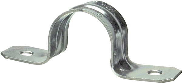 Halex 61220B Conduit Strap, Steel, Zinc-Plated [SKU: ORG6104376]