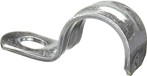 Halex 61112B Conduit Strap, Steel [SKU: ORG6326532]
