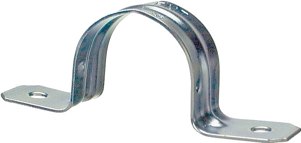 Halex 26166 Conduit Strap, Steel, Galvanized [SKU: ORG6775654]