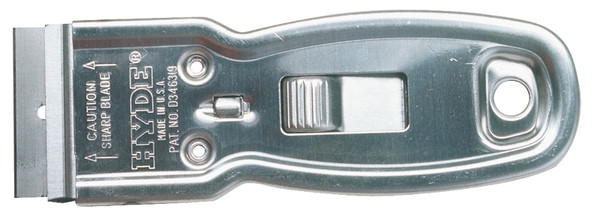 HYDE 13000 Glass Scraper, Steel Blade [SKU: ORG6714471]