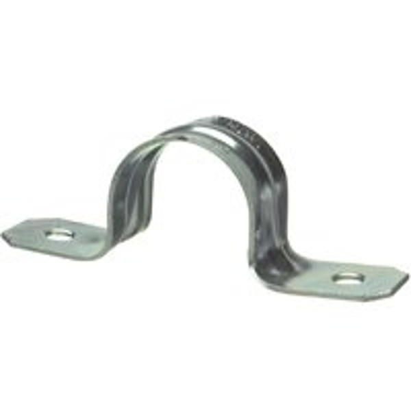 Halex 26121 Conduit Strap, Steel, Galvanized [SKU: ORG9268517]