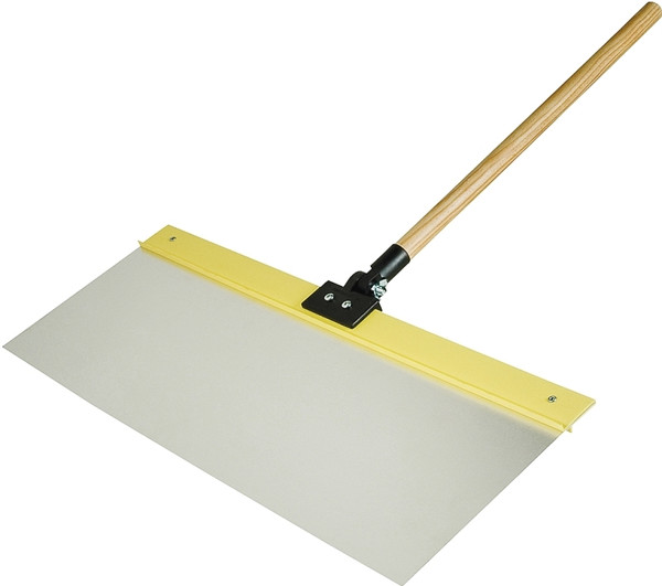 HYDE ProShield 28010 Spray Shield, 24 x 9 in Blade, Hardwood Handle, ACME Threaded Handle [SKU: ORG0471946]