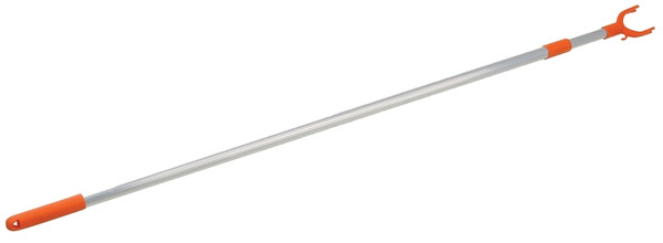 Honey-Can-Do DRY-01413 Clothesline Prop, 1 in OAW, 84 in OAD, Aluminum [SKU: ORG7115587]