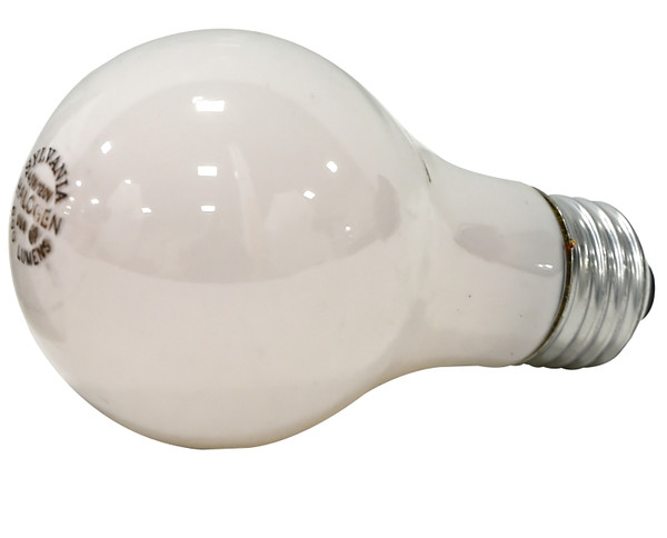 Sylvania 50005 Halogen Bulb, 43 W, Medium E26 Lamp Base, A19 Lamp, Soft White Light, 650 Lumens, 2750 K Color Temp [SKU: ORG8481541]