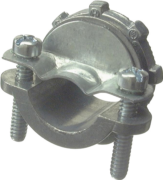 Halex 90513 Clamp Connector, Zinc [SKU: ORG6946859]