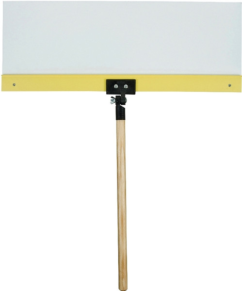 HYDE ProShield 28060 Spray Shield, 24 x 9 in Blade, Hardwood Handle, ACME Threaded Handle [SKU: ORG8901779]