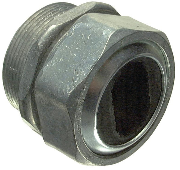 Halex 10220 Watertight Connector, 2 in Hub, Compression, Zinc [SKU: ORG6334502]