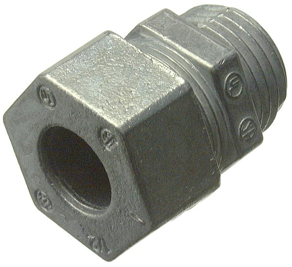 Halex 21692 Cord Connector, 1/2 in, Zinc [SKU: ORG5819958]
