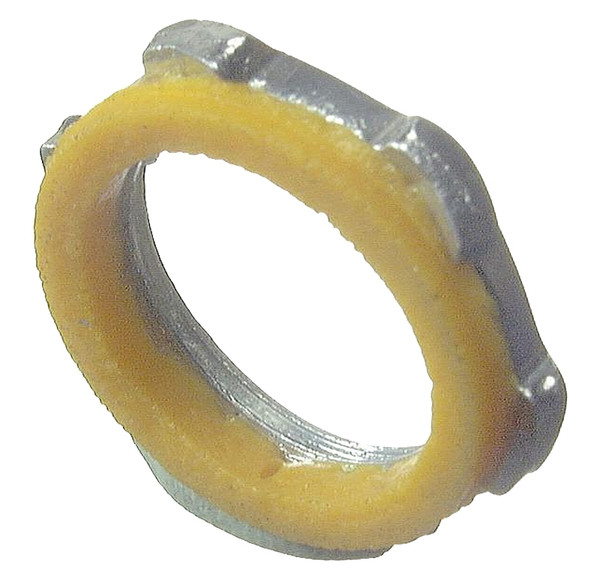 Halex 96186 Sealer Locknut, Steel, Zinc [SKU: ORG7196033]
