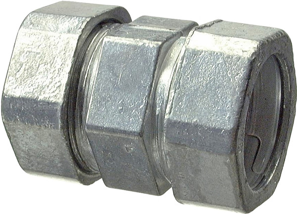 Halex 02401B Coupling, 3/4 in, Zinc [SKU: ORG6100432]