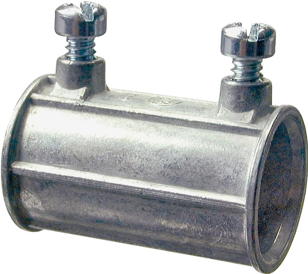 Halex 91222 Screw Connector, 3/4 in, Zinc [SKU: ORG6945711]