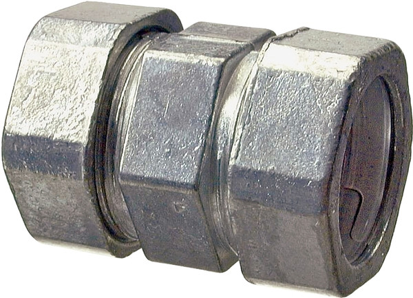 Halex 20222 Coupling, 3/4 in, Zinc [SKU: ORG9586355]