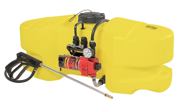AG SOUTH Gold SC25-ATV-DX-T-NS ATV Sprayer, 25 gal Capacity, 15 ft L Hose [SKU: ORG1051648]