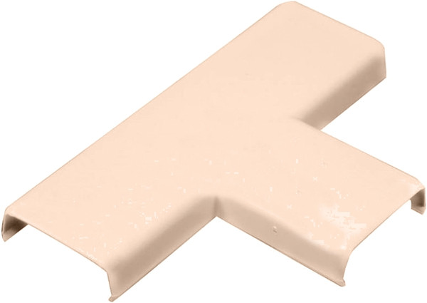 Wiremold NM11 Raceway T-Fitting, Plastic, Ivory [SKU: ORG4218632]