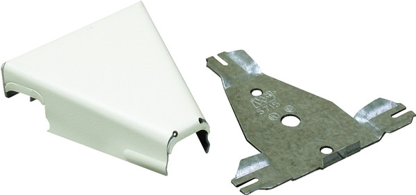 Wiremold B-16 Raceway T-Fitting, Metal, Ivory [SKU: ORG6797229]