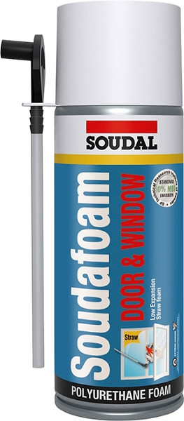 Soudal 458800 Foam Sealant, Champagne, 12 oz [SKU: ORG5823596]