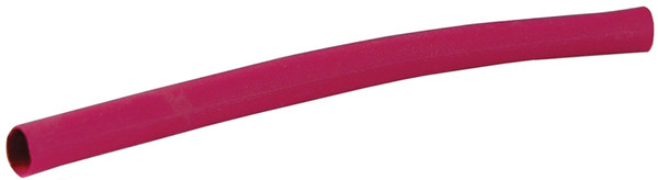 GB HST-250R Heat Shrink Tubing, 1/4 in Expanded, 1/8 in Recovered Dia, 4 in L, Polyolefin, Red [SKU: ORG7058183]