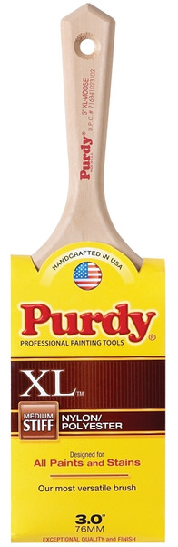 Purdy XL Moose 232330 Wall Brush, Nylon/Polyester Bristle, Shasta Handle [SKU: ORG6990220]
