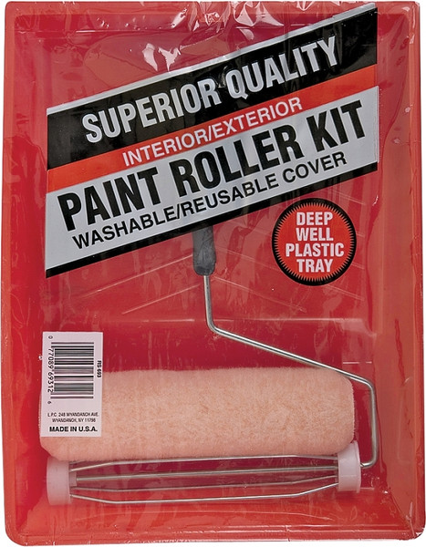 Linzer RS693 Roller and Tray Set, Regular Size, Plastic [SKU: ORG3738853]