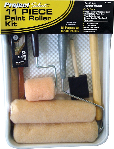 Linzer RS611 Roller and Tray Set, Metal [SKU: ORG6007785]