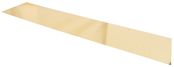 ProSource 32293BBD-PS Kick Plate, 34 in L, 8 in W, Aluminum [SKU: ORG4803615]