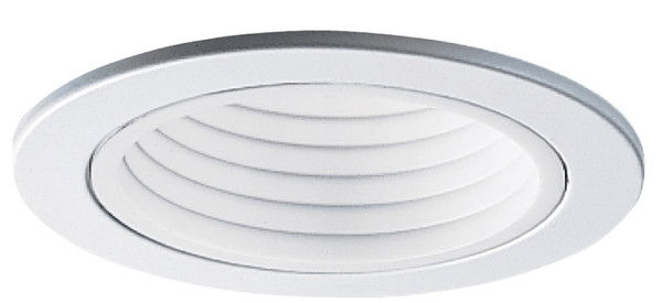 Eaton Lighting RE-4001WB Baffle Trim, Plastic Body, White [SKU: ORG0092783]