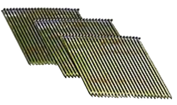 ProFIT 0603090 Finish Nail, 1-1/2 in L, 15 Gauge, Steel, Electro-Galvanized, Brad Head, Smooth Shank [SKU: ORG7208382]