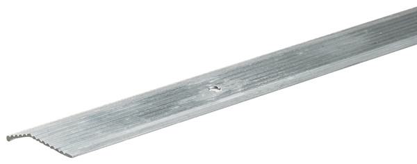 Frost King H591FS/3 Carpet Bar, 3 ft L, 1-3/8 in W, Fluted Surface, Aluminum, Silver, Satin [SKU: ORG1775782]