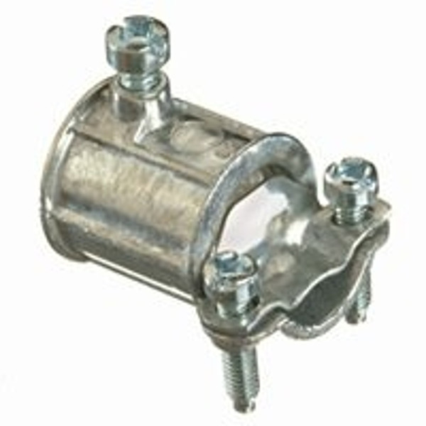 Halex 91530 EMT Combination Conduit Coupling, 1/2 in, Zinc-Plated [SKU: ORG6012041]