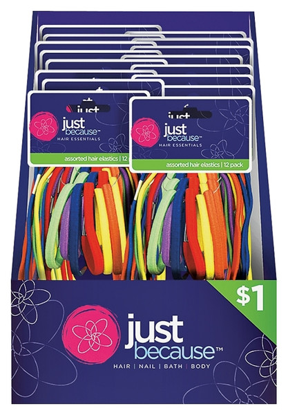 FLP 9310 Hair Band/Elastic, Assorted [SKU: ORG5742655]