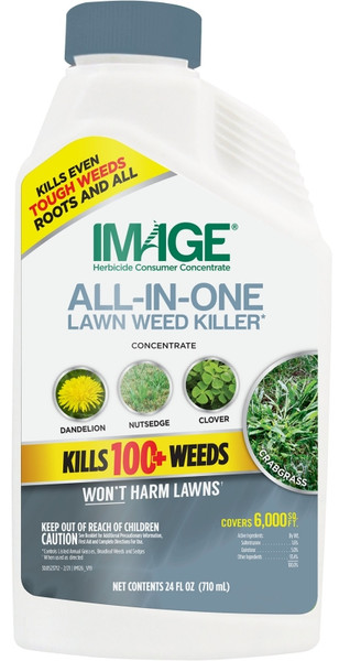 Image 100523495 Weed Killer, Liquid, Spray Application, 24 oz [SKU: ORG1320225]