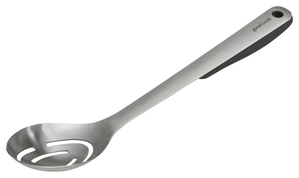 Goodcook 20438 Spoon, 13.3 in OAL, Stainless Steel [SKU: ORG7345747]