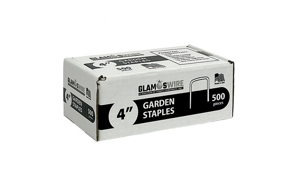 Glamos Wire 84500 Land Staple, 4 in L, Steel [SKU: ORG7458433]