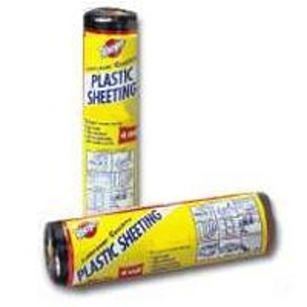 Warp's 4CH2050-B Poly Film, 50 ft L, 20 ft W, Black [SKU: ORG8113532]