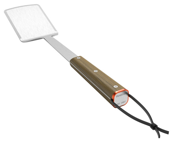 Traeger BAC531 Grilling Spatula, 17 in OAL, Stainless Steel Blade [SKU: ORG5538079]