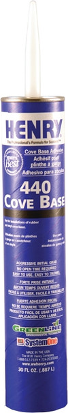 ADHESIVE COV BS HENRY 440 30OZ [SKU: ORG8313587]