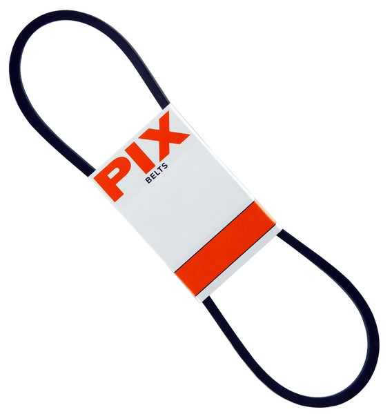 PIX B86/5L890 V-Belt, Molded Cog, 21/32 in W, 3/8 in Thick, Black [SKU: ORG1879998]