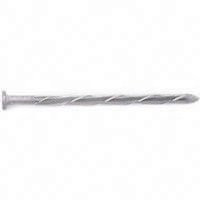 ProFIT 0003245 Finishing Nail, 60D, 6 in L, Carbon Steel, Brite, Flat Head, Spiral Shank, 5 lb [SKU: ORG6920078]