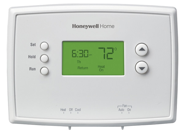 Honeywell RTH2510B1018/E1 Programmable Thermostat, +/-1 deg F Differential, Digital Display [SKU: ORG5733902]